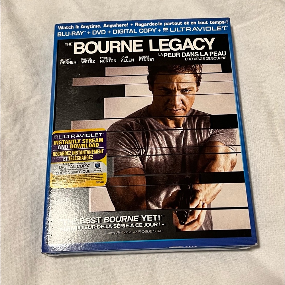 The Bourne Legacy Bluray Brand New